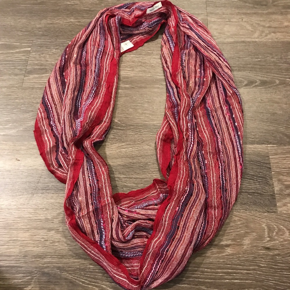 Infinity scarf. Worn once.